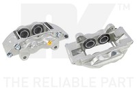 Nk Bremssattel 2145319 Gusseisen FüR Toyota Hilux 7 Pick Up 4WD KUN25 KUN15