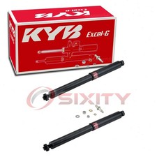 2 Pc Kyb Excel-g Rear Shock Absorbers For 1987 Gmc R2500 4.3l 4.8l 5.0l 5.7l Lv 2 Pc Kyb Excel-g Rear Shock Absorbers For 1987 Gmc R2500 4.3l 4.8l 5.0l 5.7l Lv