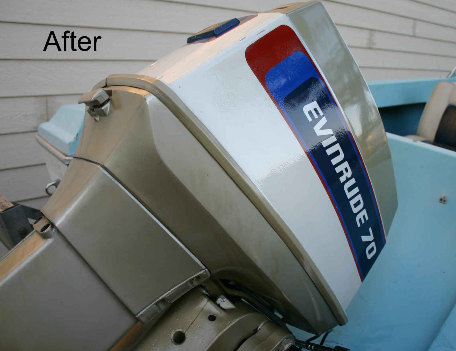 COSTACOAT 32oz. Quart KIT WipeOn Clear Coat RV Gelcoat & Fiberglass