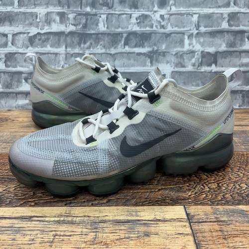 Nike Air VaporMax 2019 Premium Shoe Size 8 (White)