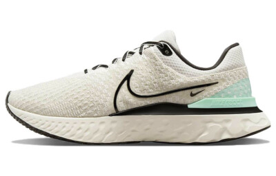 Nike React Infinity Run Flyknit 3 Phantom Black Mint DH5392-004