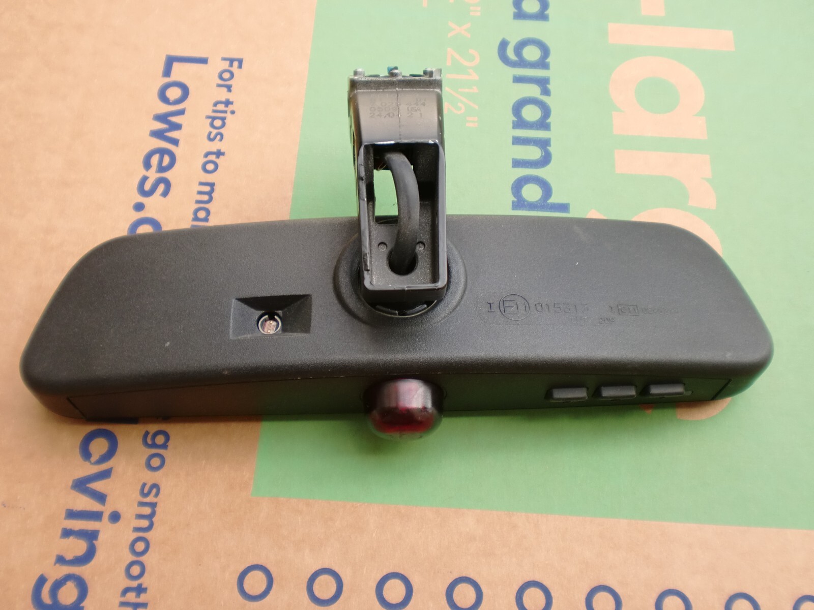 0106 BMW E46 E39 323i 325i 328i Rear View Mirror Auto Dimming home