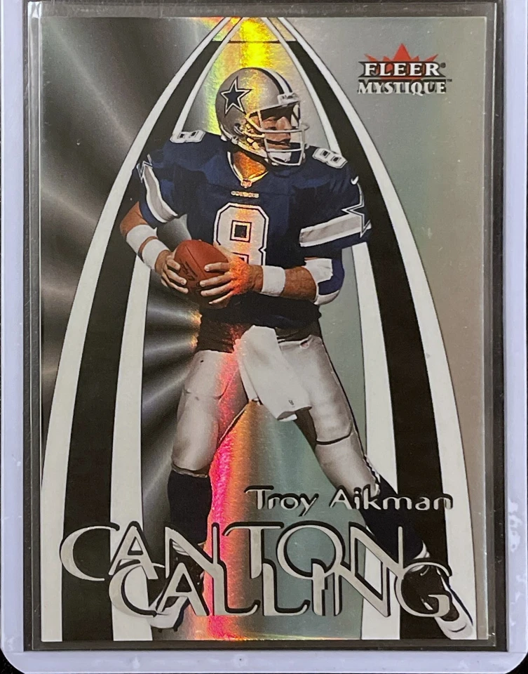 Troy Aikman - 2000 Fleer Mystique - Canton Calling #2 - Bild 1 von 1