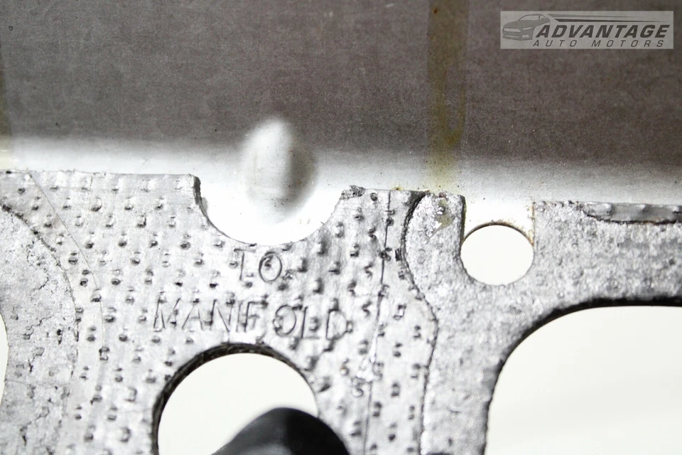 Dodge Ram 1500 2009-2023 junta colector escape motor delantero izquierdo OEM Foto 4 de 4