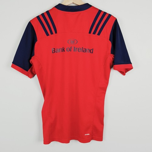 MUNSTER RUGBY Adidas Mens Size S Jersey Shirt - Picture 5 of 9