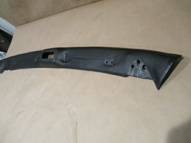 Ferrari 355 Spider - Upper Windshield Interior Trim Panel (Black) - P/N 64525000