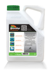 Roundup Pro Active 360 Glyphosate Professional Weedkiller 5 Ltr Weeds Biactive