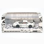 INNO64 1:64 LBWK LIBERTY WALK FERRARI F40 WHITE TOKYO AUTO SALON 2023 NO FLAG