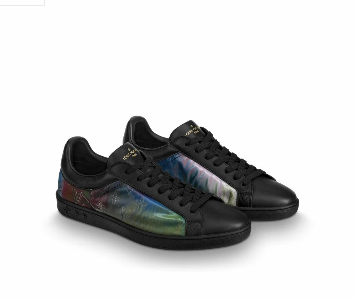 Louis Vuitton Iridescent Luxembourg Rivoli Sneaker Release