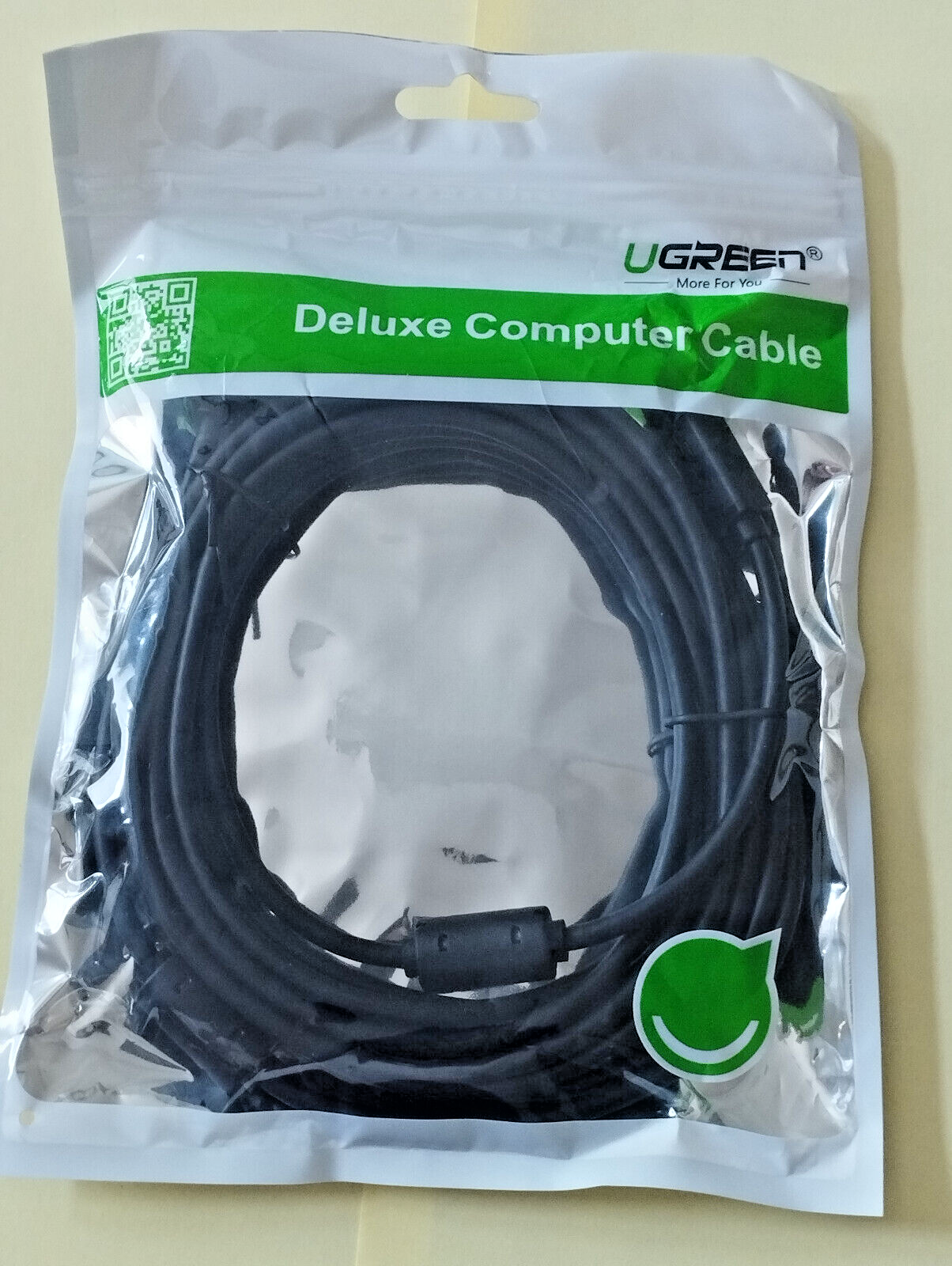 CAVO USB Professionale Spina USB 2.0 A Maschio / USB B Maschio 5m - 10352 UGREEN