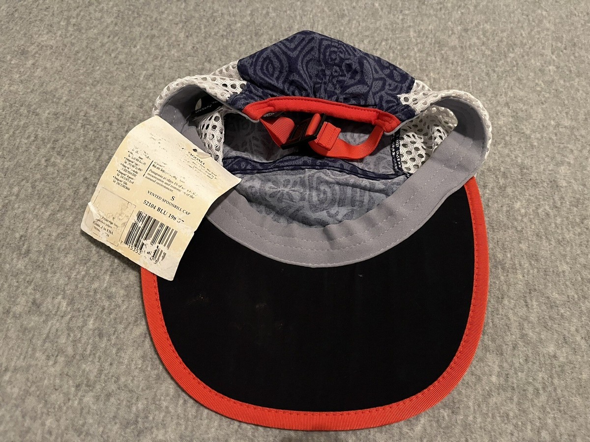 Vintage Patagonia Vented Spoonbill Hat Cap Aztec Tribal Size Vintage Patagonia Vented Spoonbill Hat Cap Aztec Tribal Size