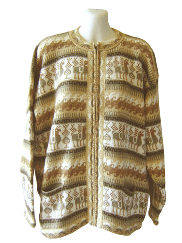 WHOLESALE LOT OF 10 BEAUTIFUL & SOFT ALPACA YUDI CARDIGAN SWEATERS FOR WOMEN 7V - Picture 8 of 12