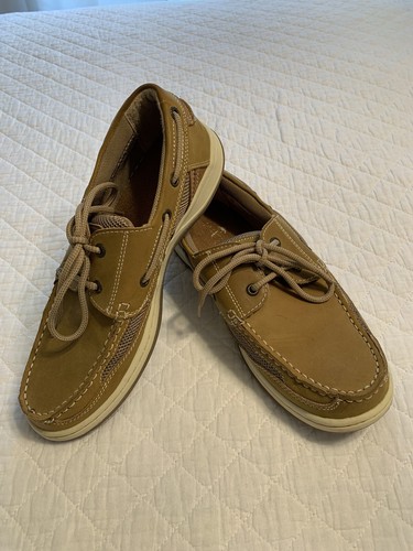 Margaritaville Mens Boat Shoes size 10M 
