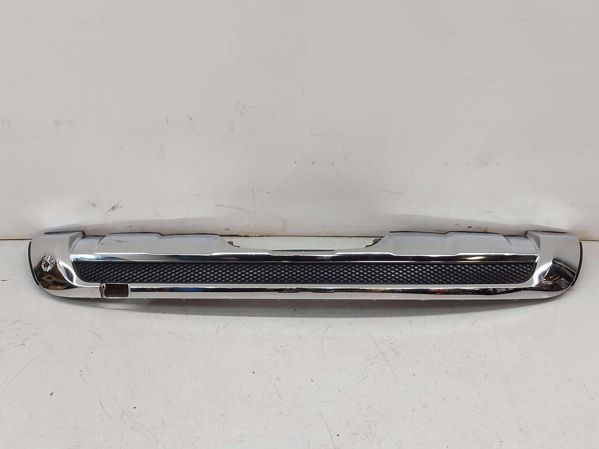 12-15 MERCEDES ML350 W166 REAR BUMPER LOWER CHROME FINISH MOULDING 