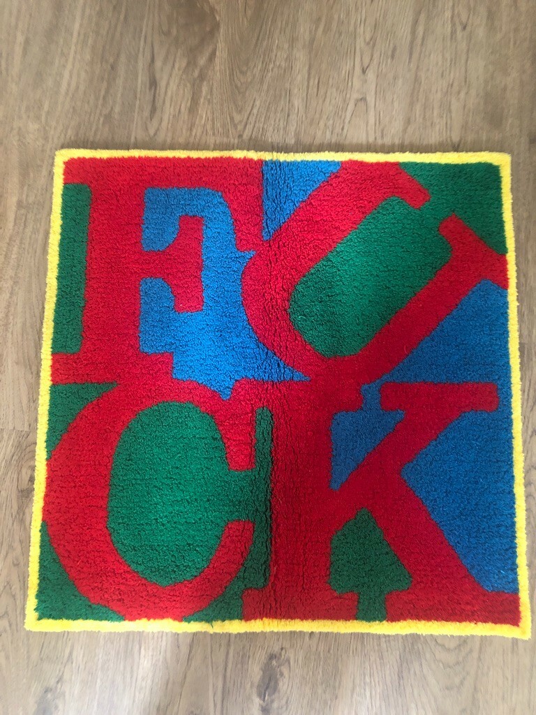 supreme gallery1950 ラグマット fuckem クリーニング済 Bonhams : Supreme, New York Supreme x Gallery 1950 Fuck Em