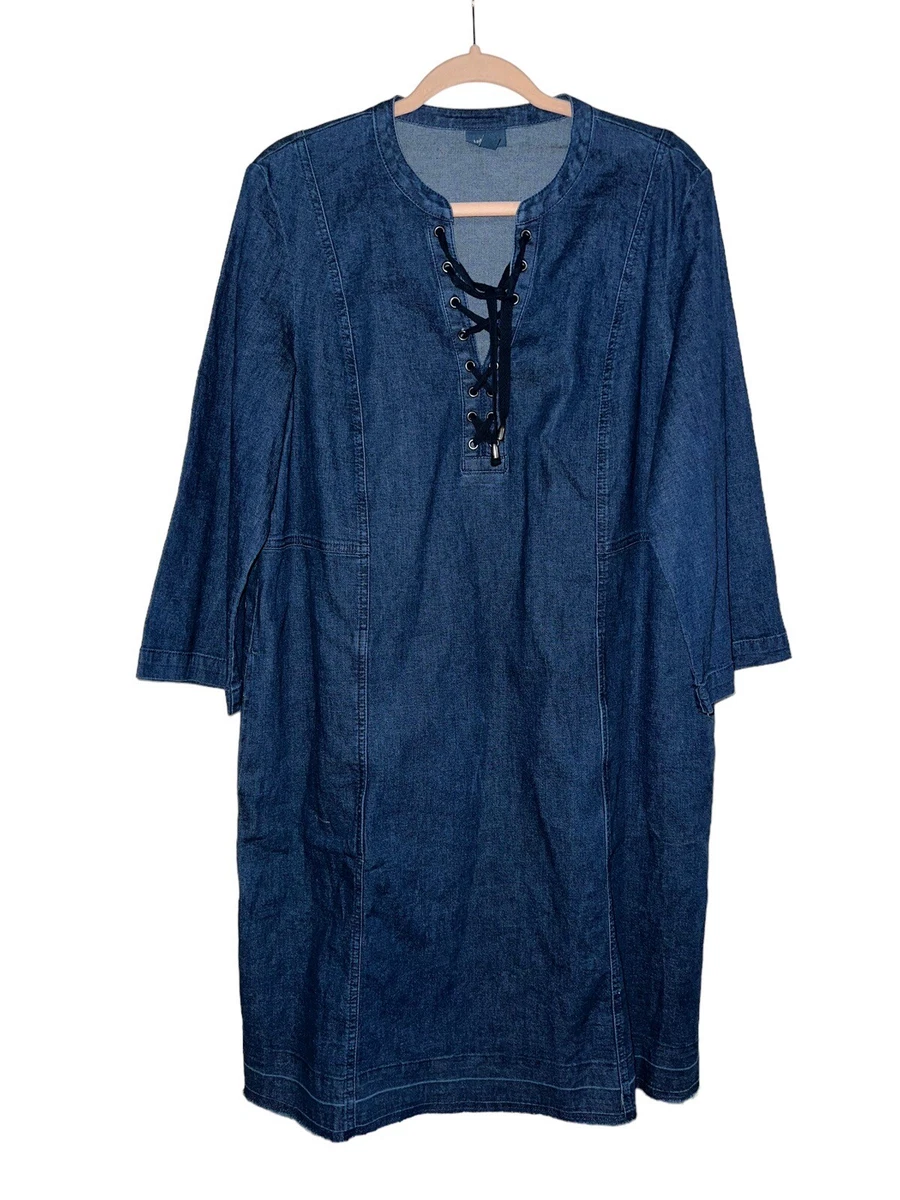 white christmas dresses Gina Denim Dress by Jude Connally – Jilli Boutique