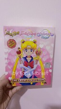 SAILOR MOON COMPLETE COLLECTION - ANIME TV DVD 1-239 EPS  5 MOVIES  ENG DUB 