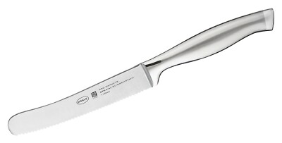 RÖSLE Basic Line Frühstücksmesser Vespermesser Spezialklingenstahl Edelstahl