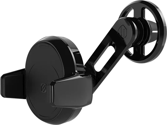 Scosche MagicGrip Auto Grip Wireless Vent Charging Mount Qi Charging - Black - Image 2 of 4