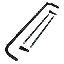48-14 Stainless Steel Racing Safety Seat Belt Chassis Roll Harness Bar Kit Rod