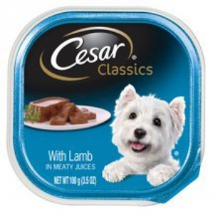 cesar dog trays