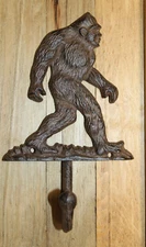 1-BIG FOOT Wall Hook,Sasquatch,shop decor,home and garden decor N-25B
