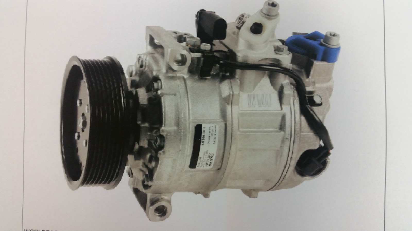 BENTLEY GT GTC FLYING SPUR NEW AIR CONDITIONING COMPRESSOR W12