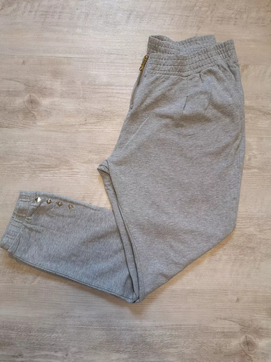 Adidas neo sales jogginghose grau