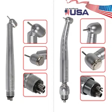 Dental Torque / 45 Degree 4Holes High Speed Handpiece Fast Turbine 2TY