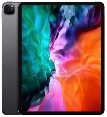 Apple iPad Pro 12.9 2020 LTE 4.Gen 128 GB Spacegrau Tablet WiFi iOS