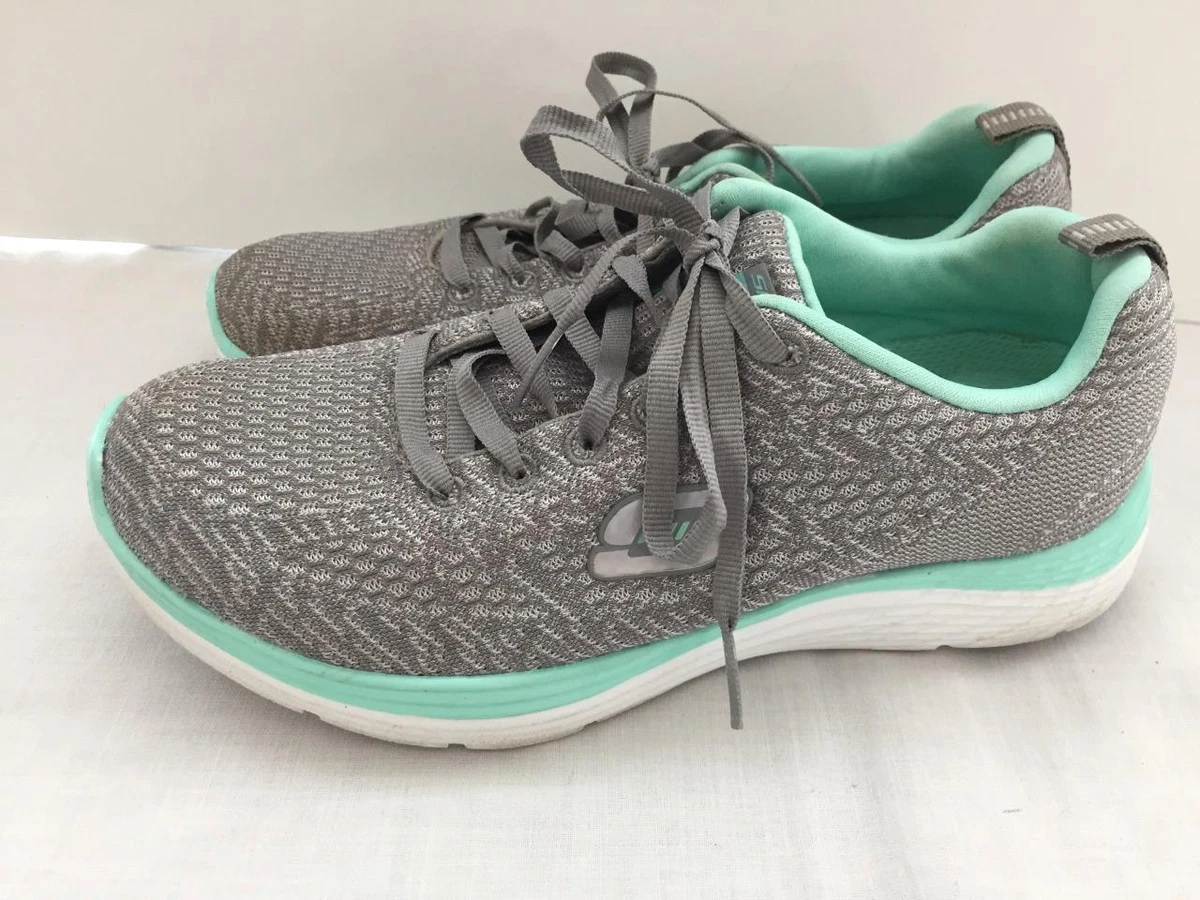 Skechers Size 6 Air Cooled Foam gray sneakers shoes | eBay