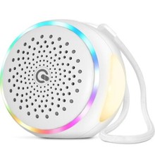 Sleep Sound Machine 27 Sounds Rechargeable White Noise Machine with Night Light