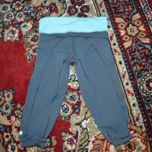 LULULEMON SPEED CROP LEGGINGS 17\