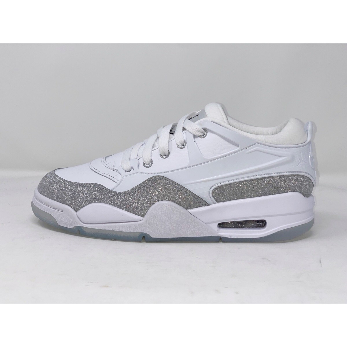 【NIKE】◆Air Jordan 4 RM White◆HQ3441-111◆ Air Jordan 4 RM White Metallic Silver HQ3441-111
