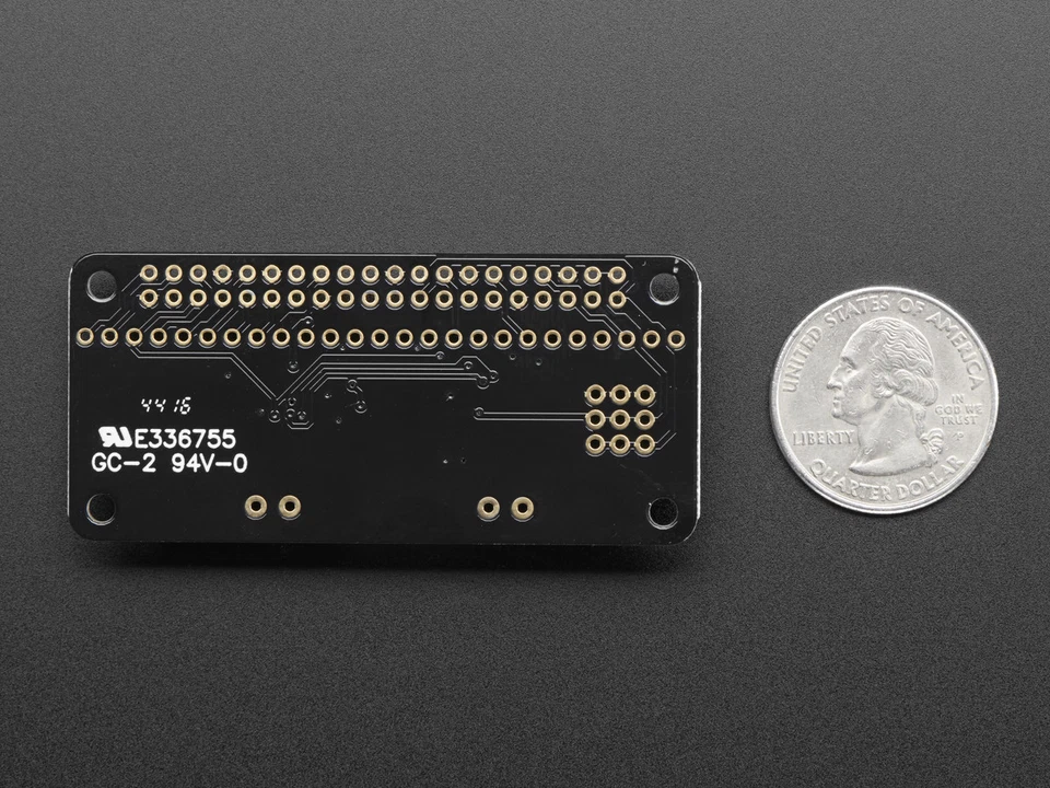 Adafruit I2S 3W Stereo Lautsprecher-Bonnet für Raspberry Pi Zero, Pi Zero W,3346 - Bild 3 von 4