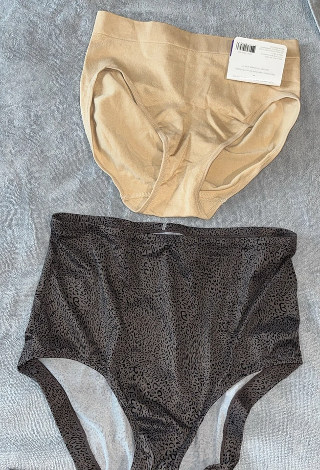 Lote De 4 BRAGAS Multi Estilo Talla L Multi Estilo Bali, Vanity fair, Warners, Und Foto 4 de 4