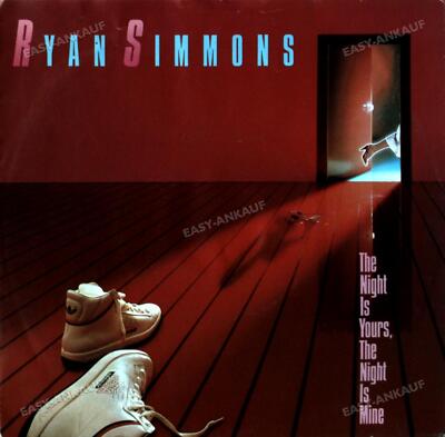 Ryan Simmons - The Night Is Yours, The Night Is Mine 7'' (VG/VG) .