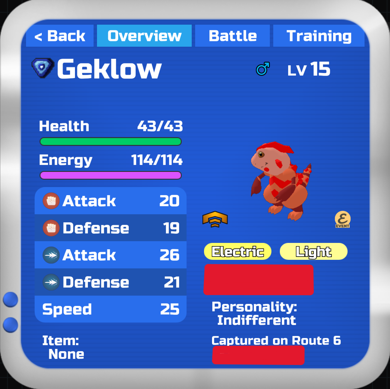 Loomian Legacy on X: There's a new event in Loomian Legacy! New types of  Geklow! The multiplier for these Geklows are different. Check em out here!  This update is live until the