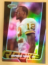 2005 BOWMANS BEST CRAPHONSO THORPE #64 ROOKIE BRONZE #098/199 CHIEFS