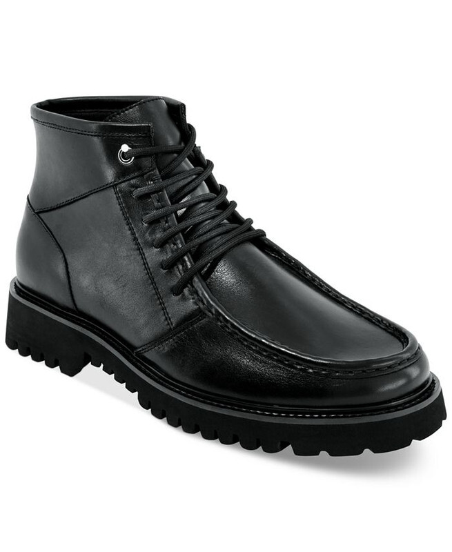INC Mens AXEL Chunky Boots (Black, 7M) | eBay display picture 1