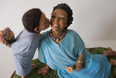 Thomas Blackshear's  Planting a Kiss Item 37002