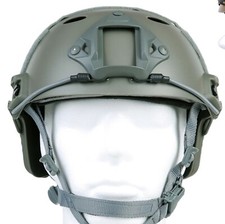 Tactical Helmet Mich Fast Foliage Green Taktischer Helm Paintball Airsoft Gotcha