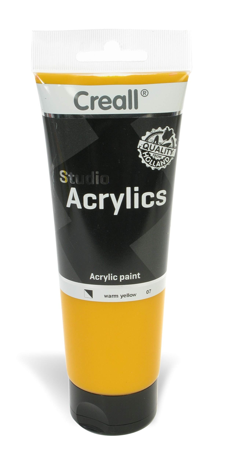 Creall A-33607 Kids' Tempera & Poster Paint, 07 Warm Yellow
