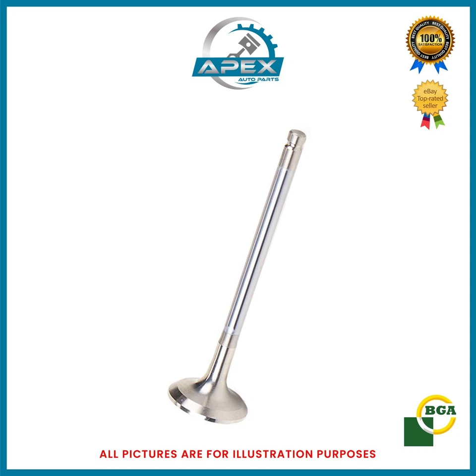 Audi A3 1.2 TFSI Cjza Cjzb Moteur Essence Échappement Soupape BGA Marque - 8PCS - Photo 3/4