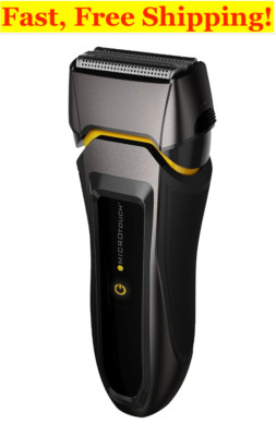 MicroTouch Titanium ROVOR All-Terrain Wet/Dry Shaver 5022 NEW flex blade ROVER