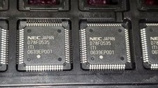 New NEC PN UPD78F0535GK T -UET-A MCU 8-bit 78K0 CISC 60KB Flash Microcontroller