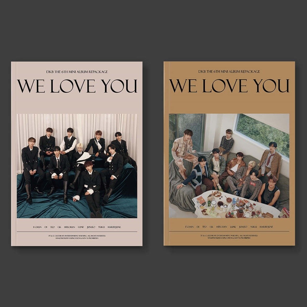 【中古】 DKB / 6th Mini Repackage Album: We Love You ランダムカバー・バージョン 中古】 DKB / 6th Mini Repackage Album: We Love You ランダム