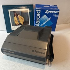 Polaroid Spectra Instant Film And Polaroid Spectra Camera