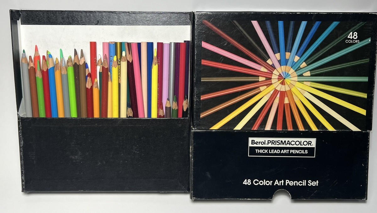 Prismacolor Colored Pencil Art