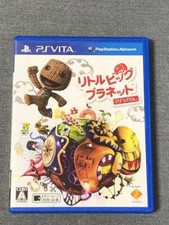 Little Big Planet Japanese Games PS Vita With Box From Japan